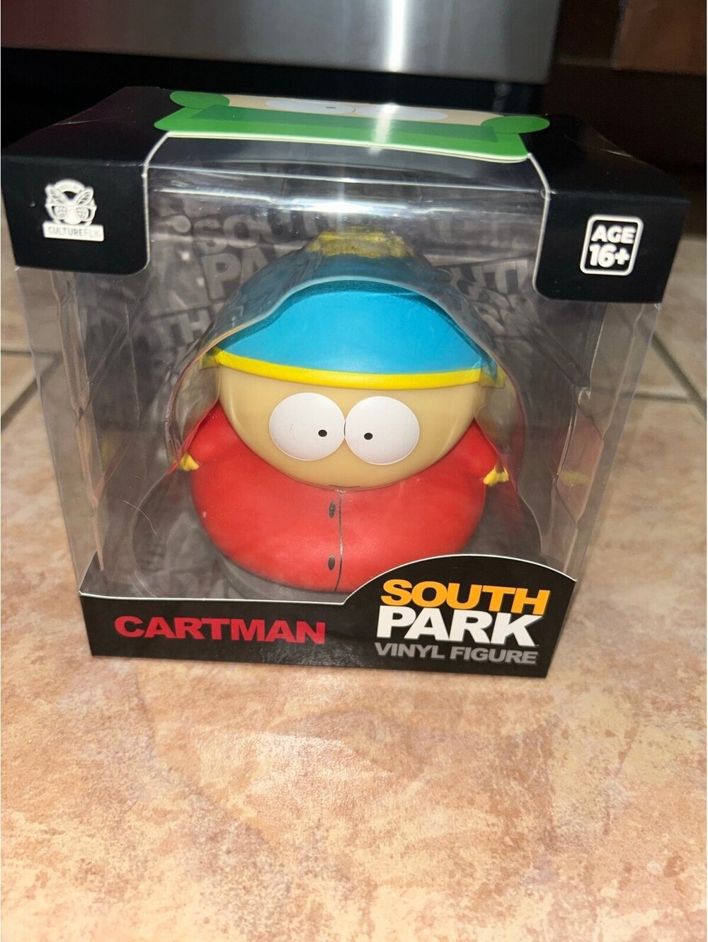 South Park Cartman Vinyl Figure CultureFly 3.61” Brand New Sealed